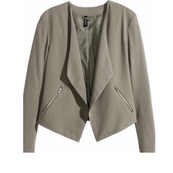 H&M Jackets & Blazers - Olive H&M Blazer!